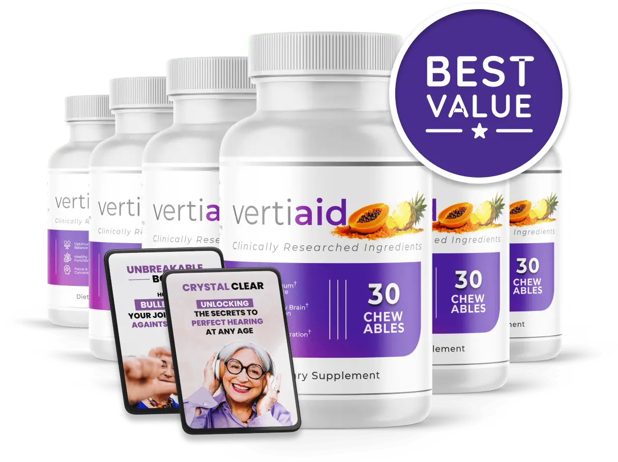 VertiAid 6 bottles discount offer